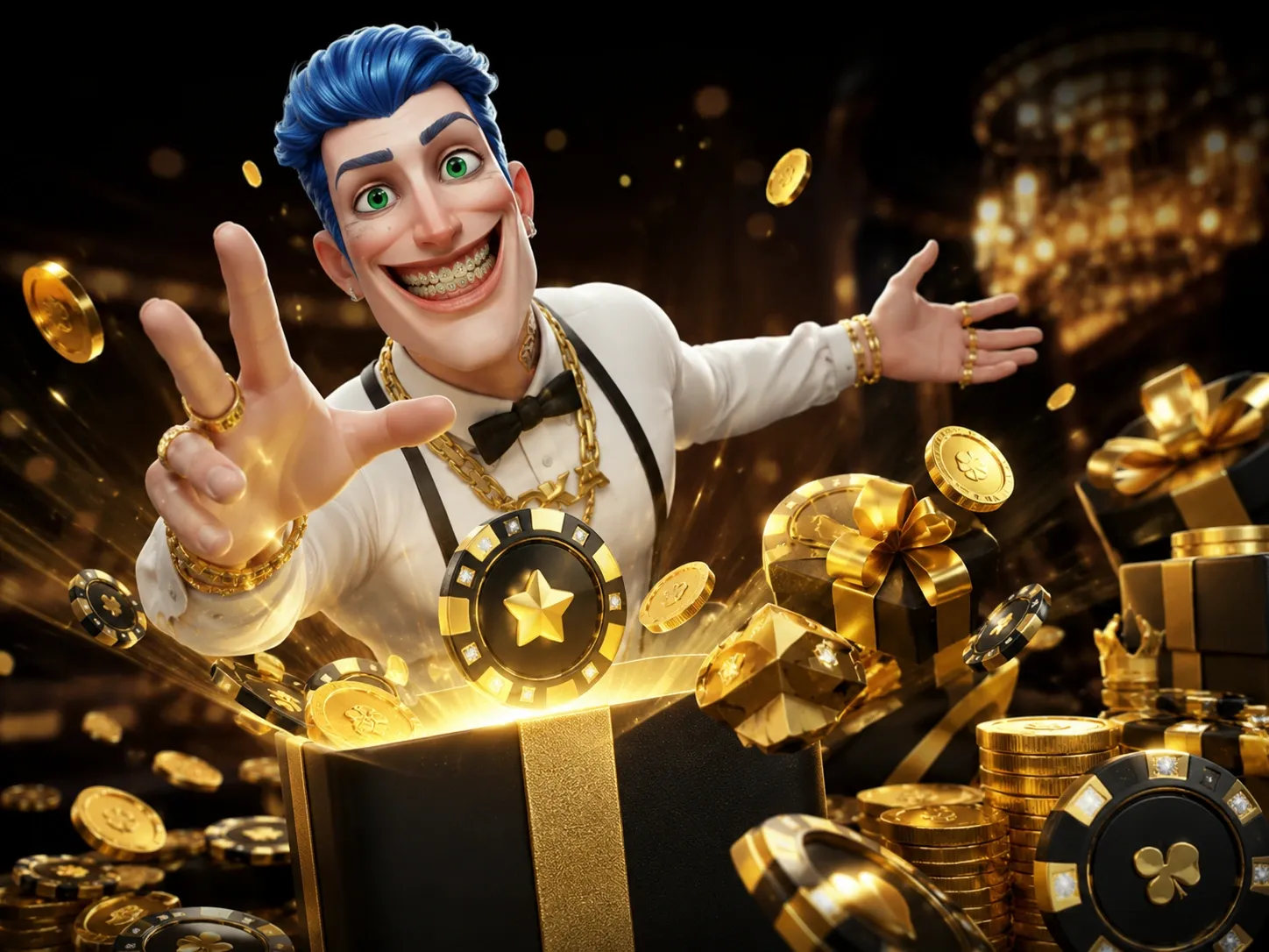 Golden Bonus Gift Casino Rewards