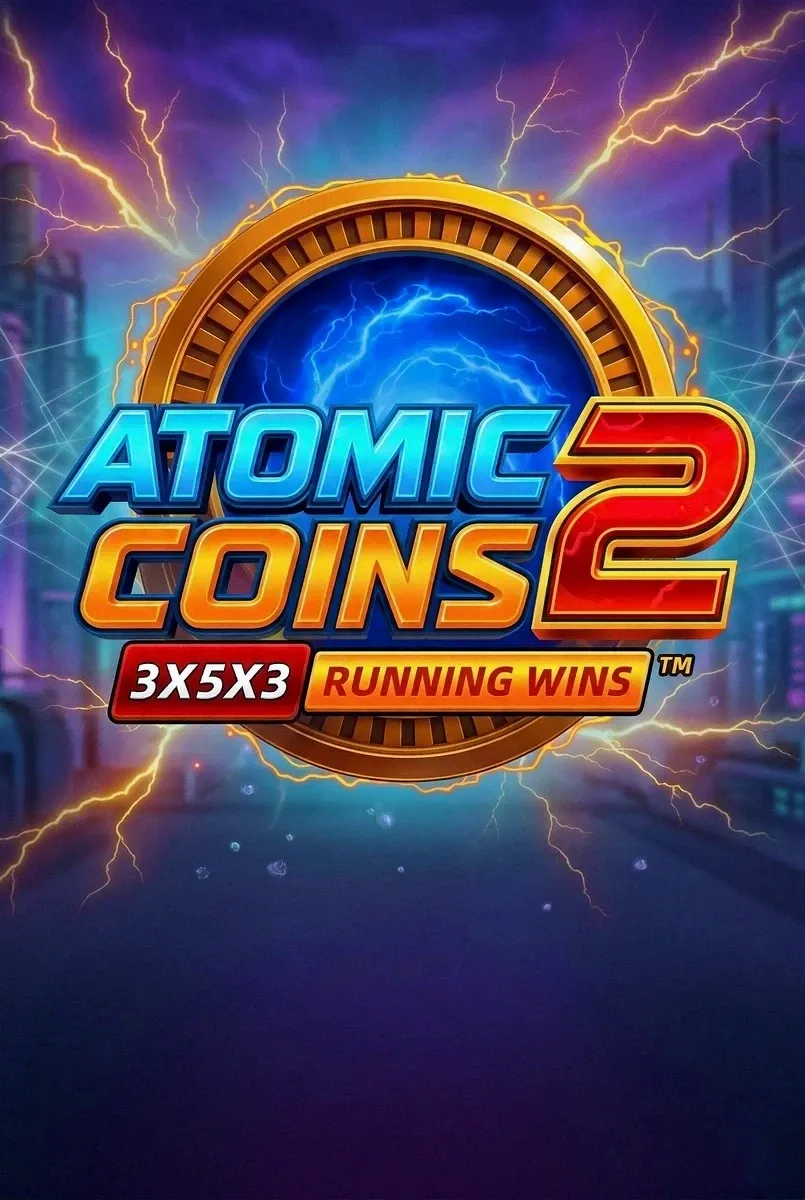 Atomic coins 2 3x5x3 running wins